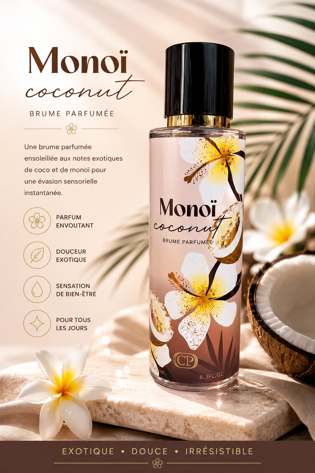 Brume Monoï Coco
