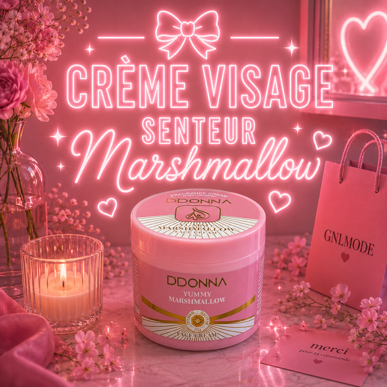 Crème Visage Marshmallow