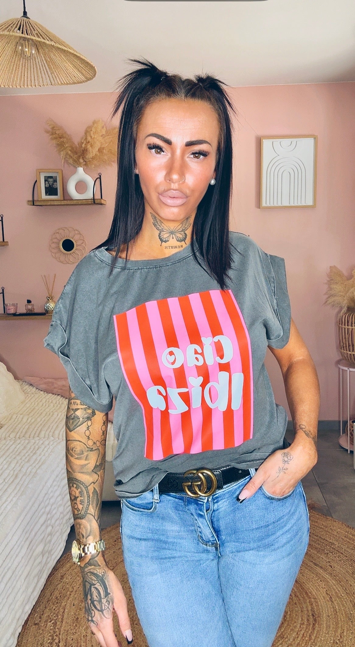 T-shirt ciao Ibiza