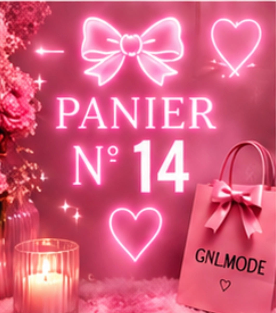 PANIER N’14 MÉLINA BONNEAU