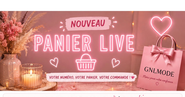 PANIER LIVES 🎀💳