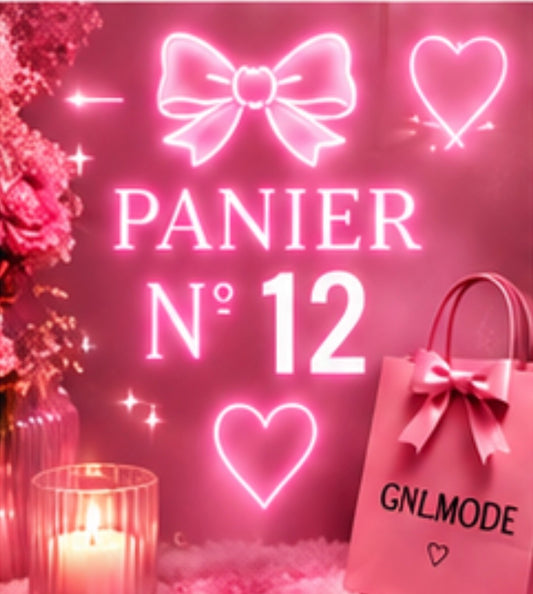 PANIER N’12 LAETITIA BAUDELET