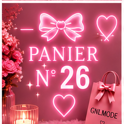 Panier N’26 Pauline bac