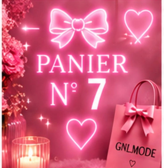 PANIER N'7