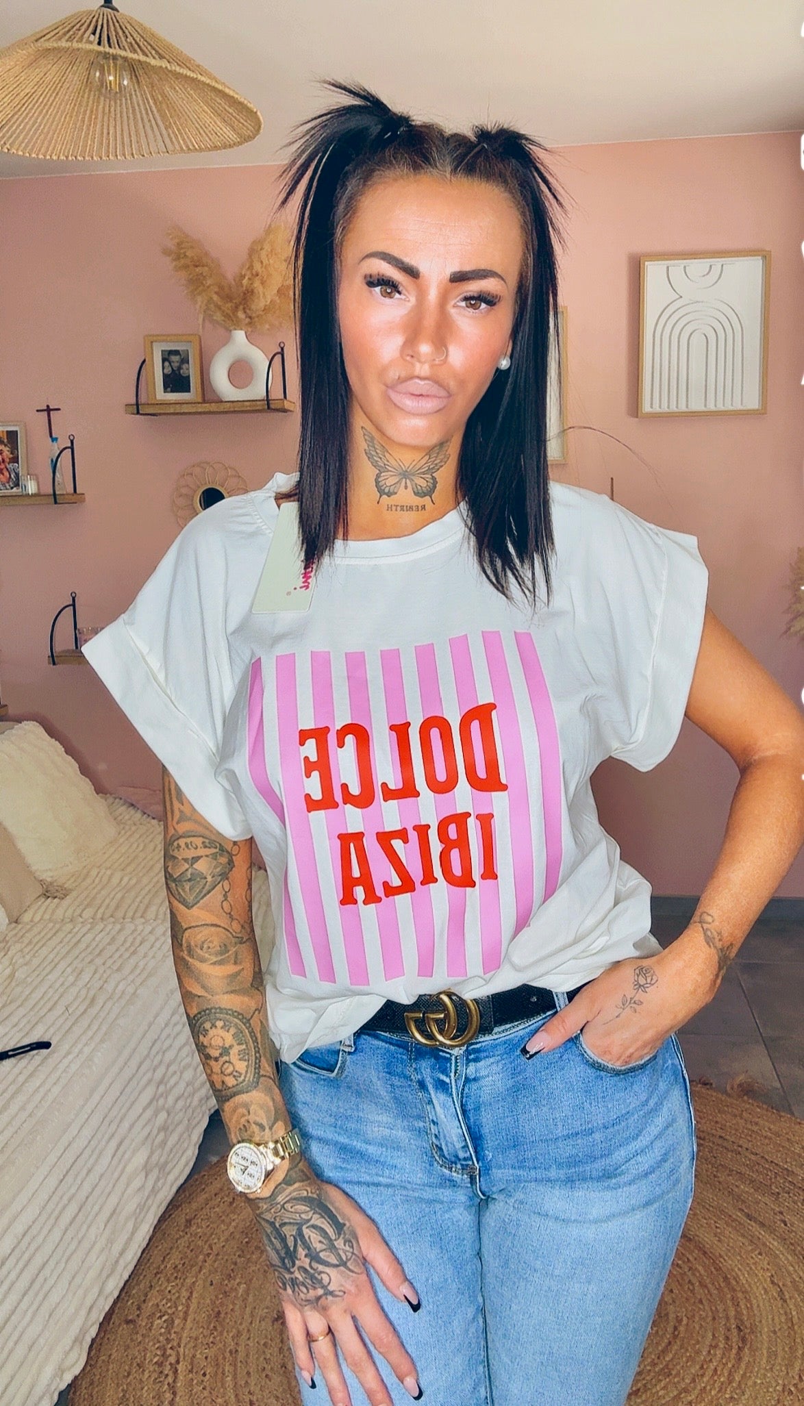 T-shirt dolce Ibiza