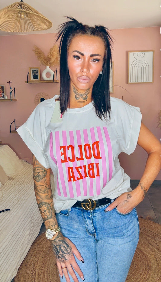 T-shirt dolce Ibiza