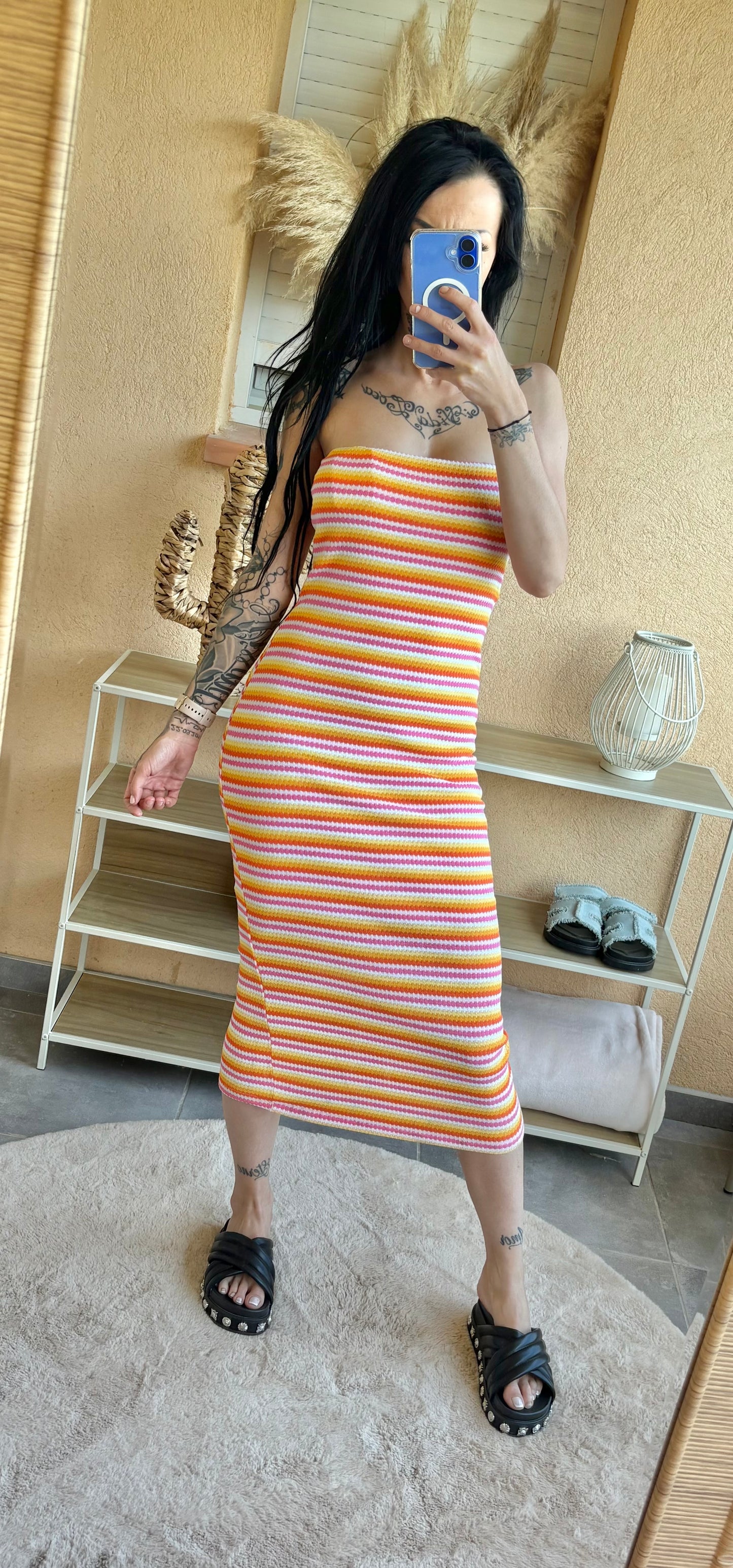 Robe bustier