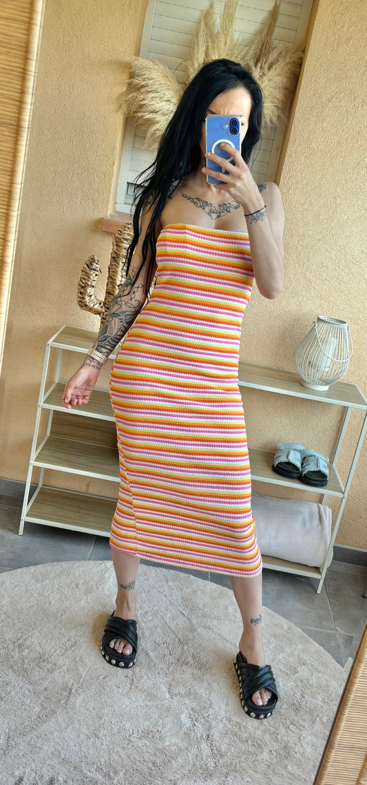 Robe bustier