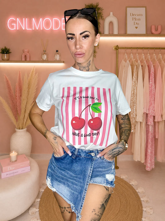 T-shirt Cerise 🍒
