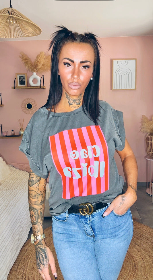 T-shirt ciao Ibiza