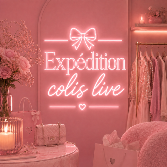 Expédition colis live