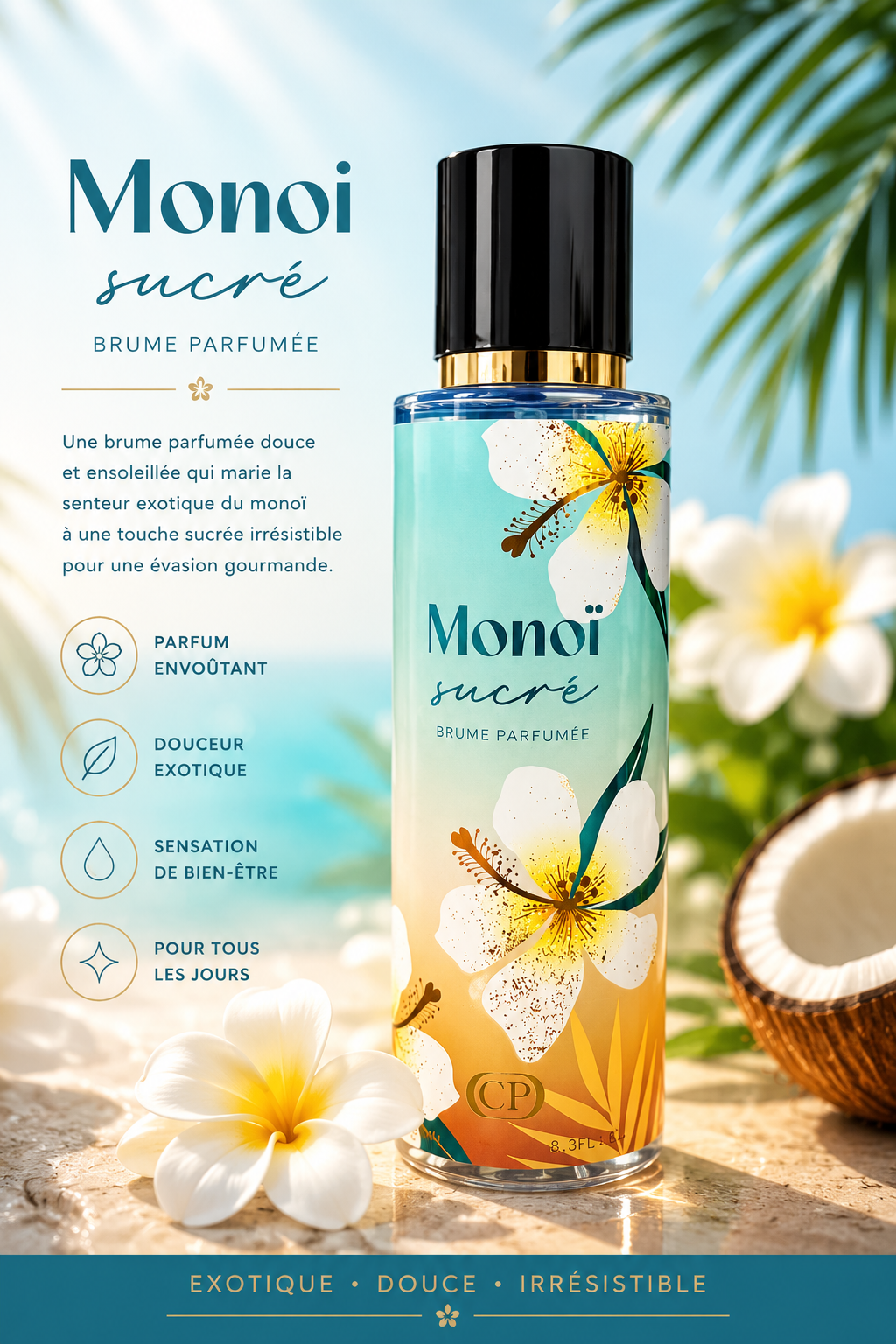 Brume Monoï sucré