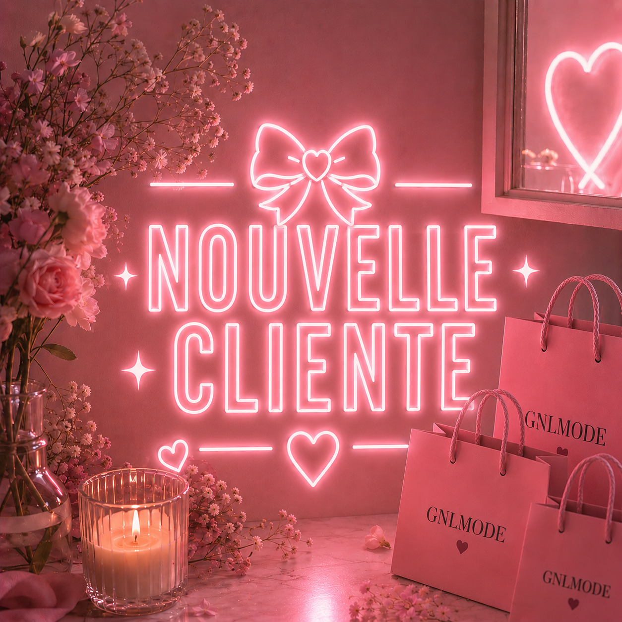 NOUVELLE CLIENTE