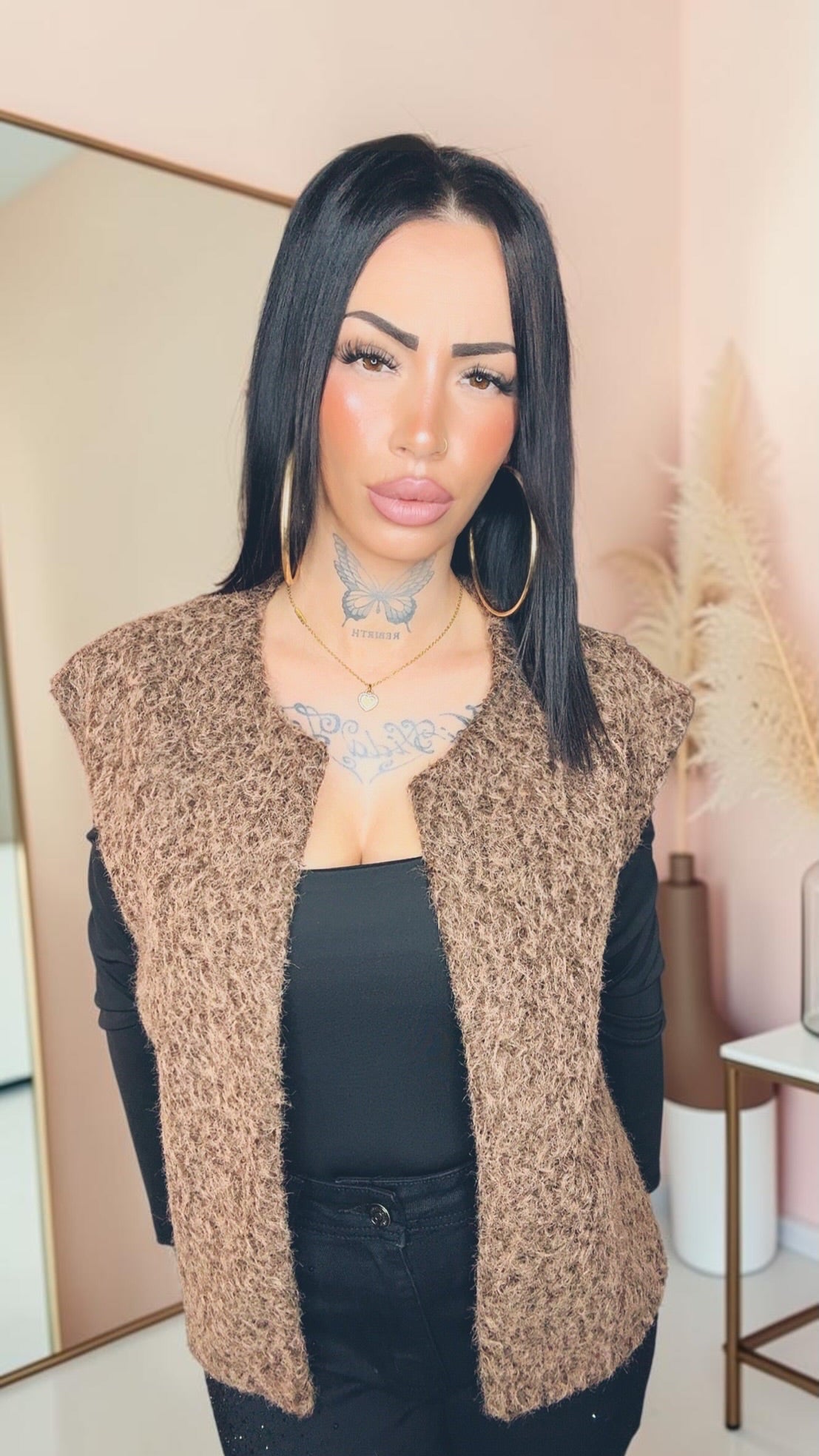 Veste angora