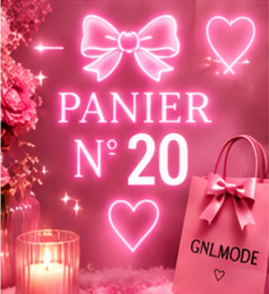 PANIER N’20 LEA PGD