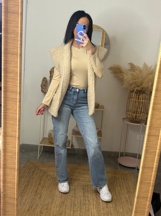 Gilet Teddy