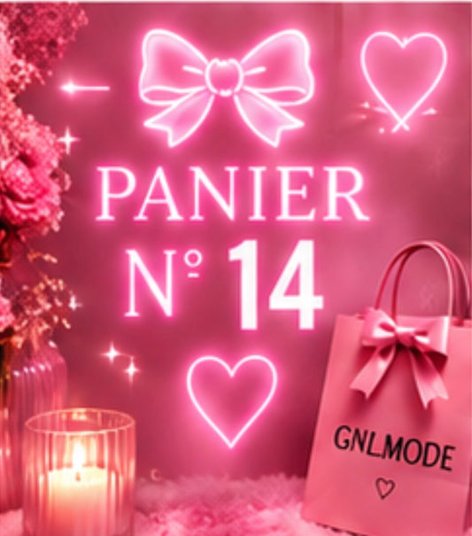 PANIER N’14 MÉLINA BONNEAU